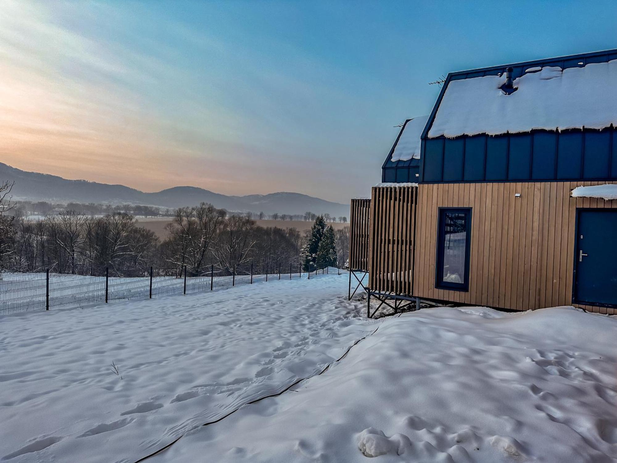 Beskid Sielski - Klimatyczne Domki W Lipowej Z Widokiem Na Gory I Sauna - Dream Apart Żywiec 外观 照片