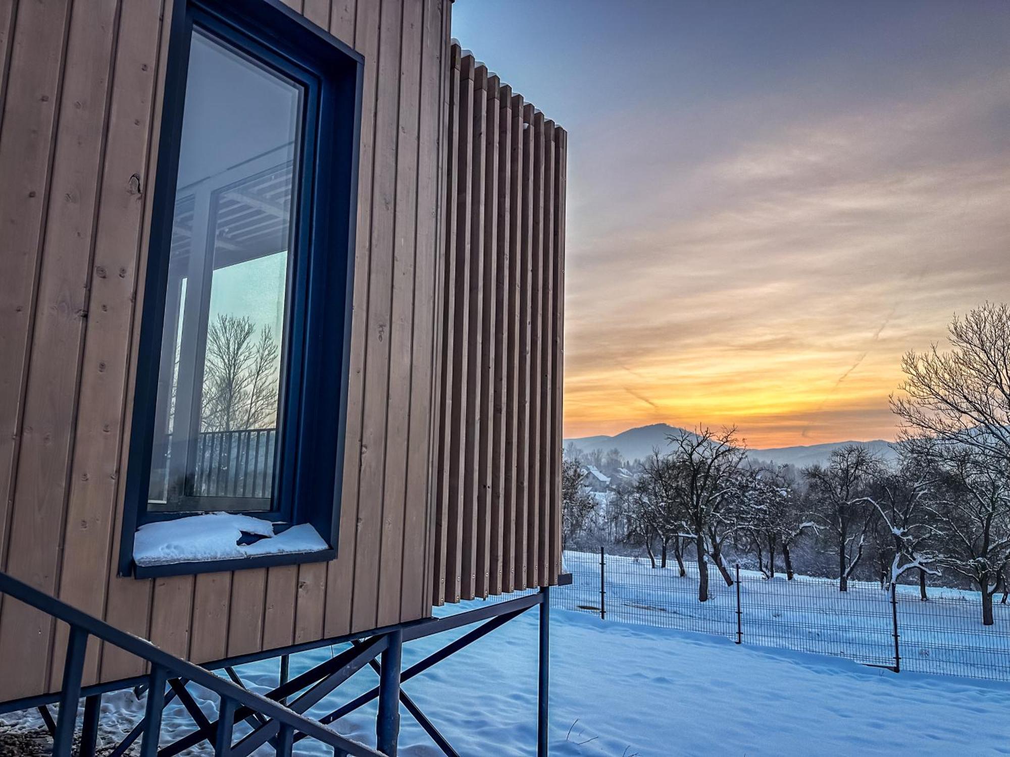 Beskid Sielski - Klimatyczne Domki W Lipowej Z Widokiem Na Gory I Sauna - Dream Apart Żywiec 外观 照片