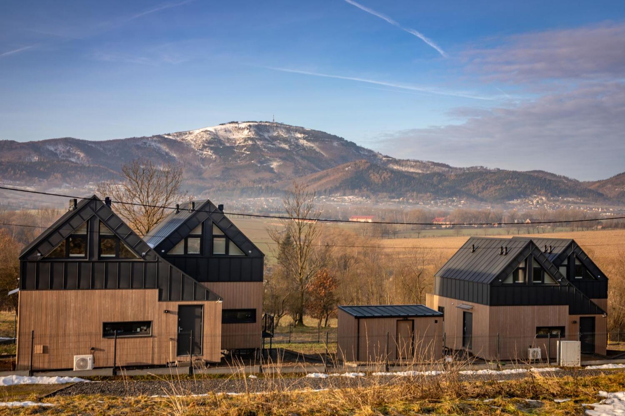 Beskid Sielski - Klimatyczne Domki W Lipowej Z Widokiem Na Gory I Sauna - Dream Apart Żywiec 外观 照片