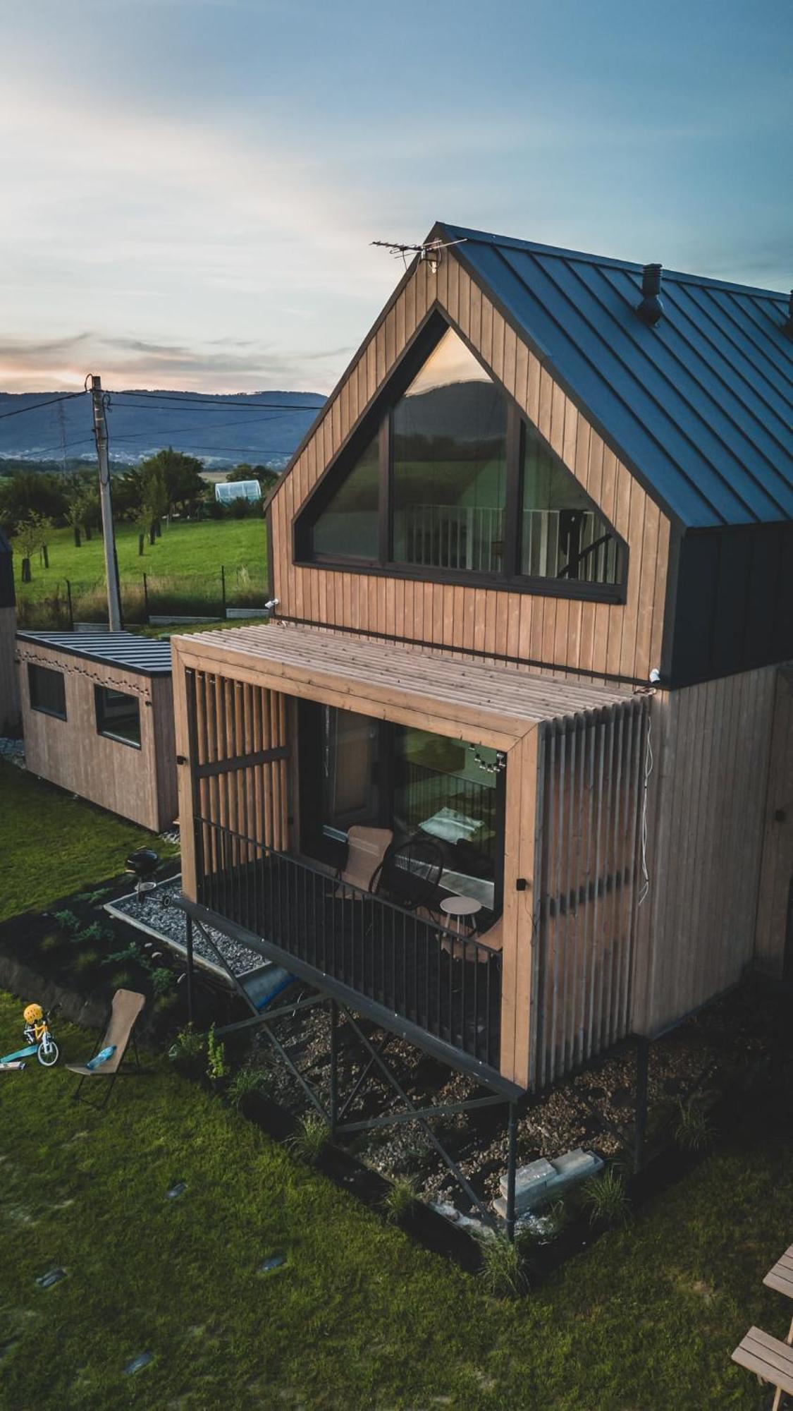 Beskid Sielski - Klimatyczne Domki W Lipowej Z Widokiem Na Gory I Sauna - Dream Apart Żywiec 外观 照片